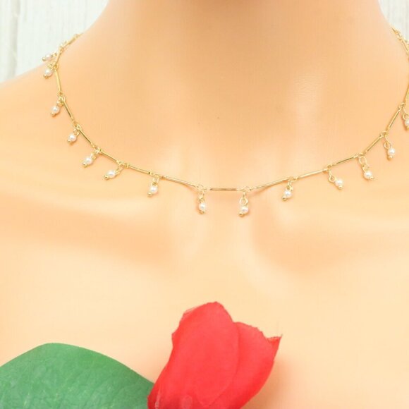 "Minimalist & Elegant Necklace Chain – Perfect for Women & Girls | UNVRC1141 - Picture 8 of 10